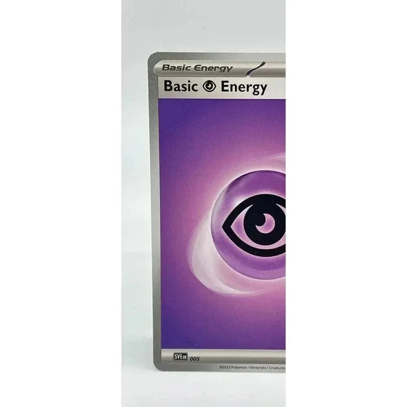 Basic Psychic Energy Scarlet & Violet Pokemon TCG 005 Mint Unplayed‎ - Picture 2 of 6